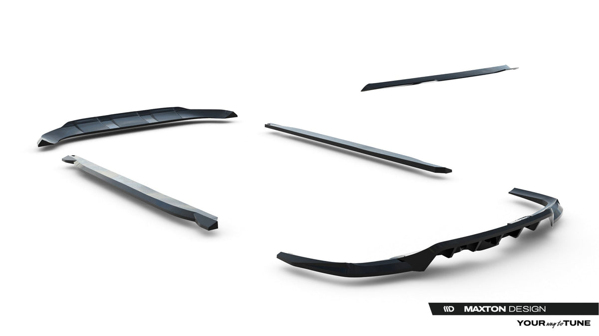 Splitter-kit V.2 för Mercedes-Benz GLS AMG-Line X167