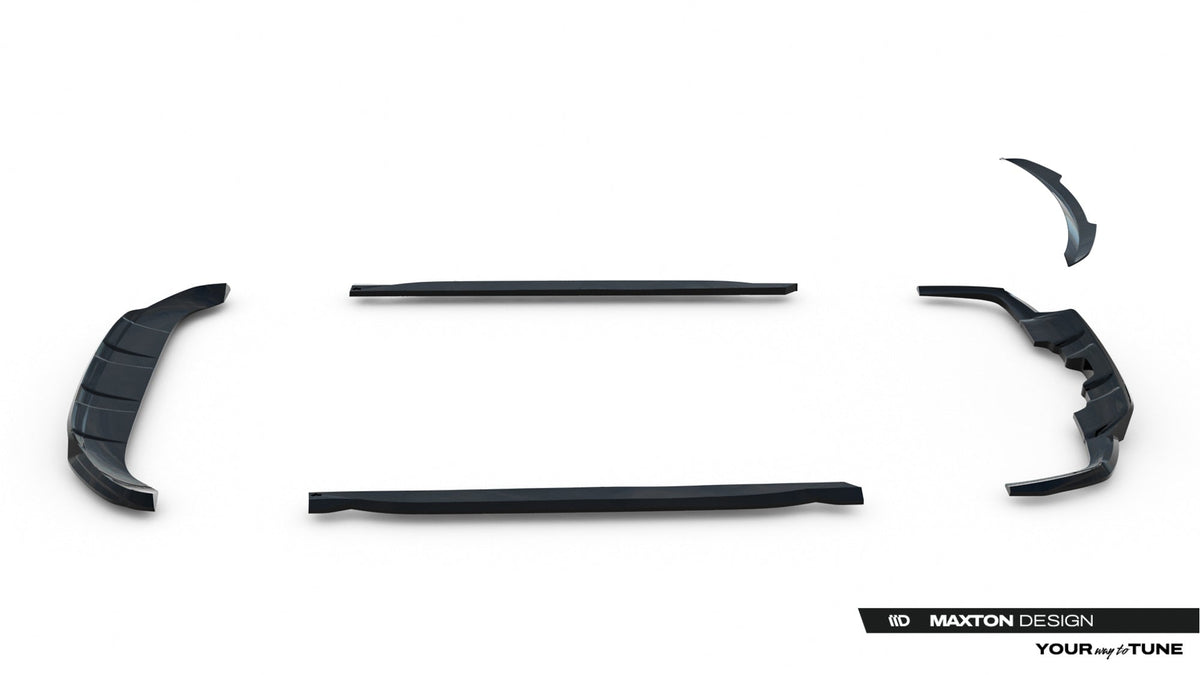 Splitter-kit V.2 för Mercedes-Benz GLS AMG-Line X167