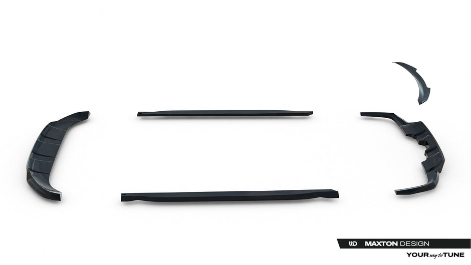 Splitter-kit V.2 för Mercedes-Benz GLS AMG-Line X167