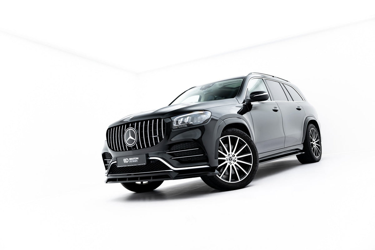 Splitter-kit V.2 för Mercedes-Benz GLS AMG-Line X167