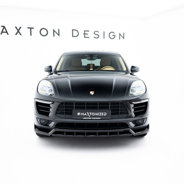 Splitter-kit V.2 för Porsche Macan Mk1