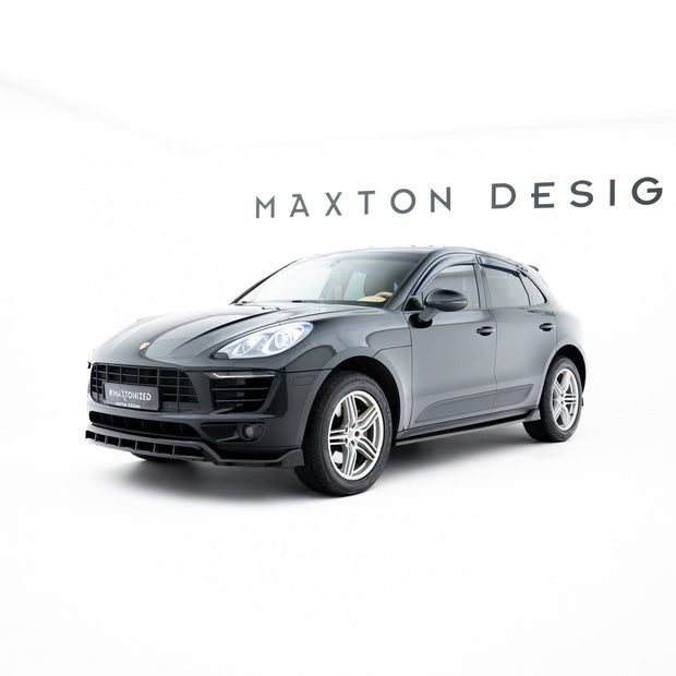 Splitter-kit V.2 för Porsche Macan Mk1