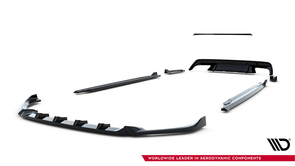 Splitter-kit V.2 för Skoda Octavia RS Combi Mk4