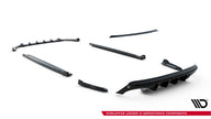 Splitter-kit V.2 för Skoda Octavia RS Combi Mk4