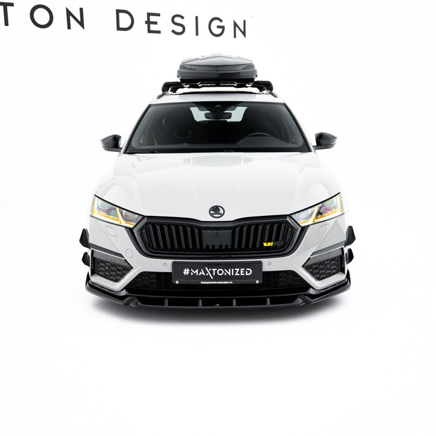 Splitter-kit V.2 för Skoda Octavia RS Combi Mk4