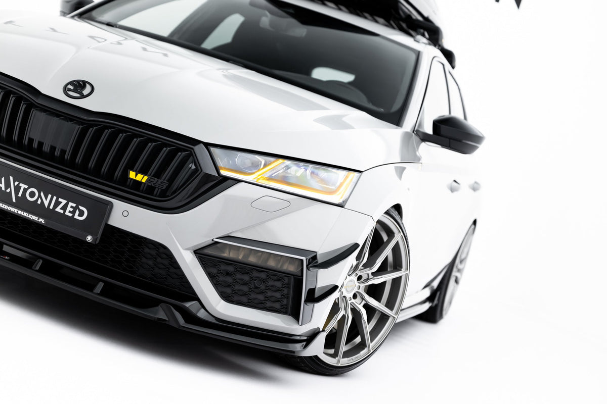 Splitter-kit V.2 för Skoda Octavia RS Combi Mk4