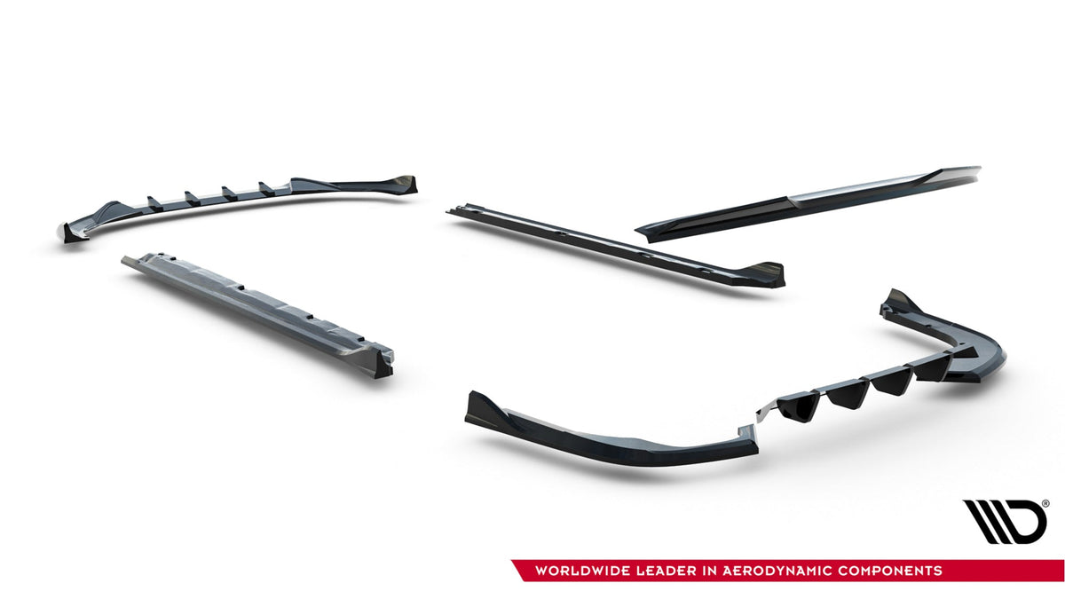 Splitter-kit V.2 för Skoda Superb Sedan Mk4