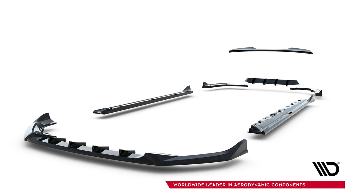 Splitter-kit V.2 för Skoda Superb Sedan Mk4