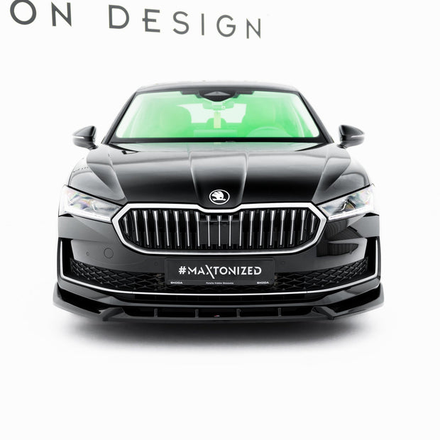 Splitter-kit V.2 för Skoda Superb Sedan Mk4
