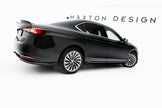 Splitter-kit V.2 för Skoda Superb Sedan Mk4