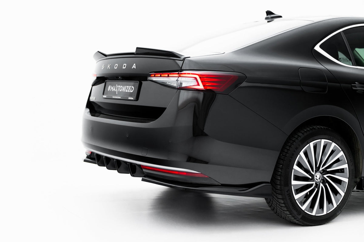 Splitter-kit V.2 för Skoda Superb Sedan Mk4