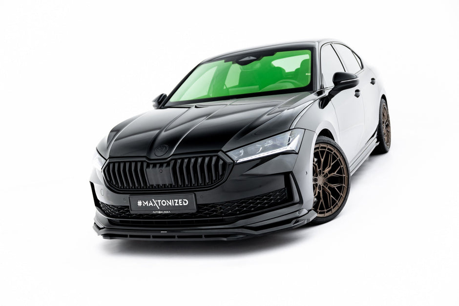 Splitter-kit V.2 för Skoda Superb Sportline Mk4