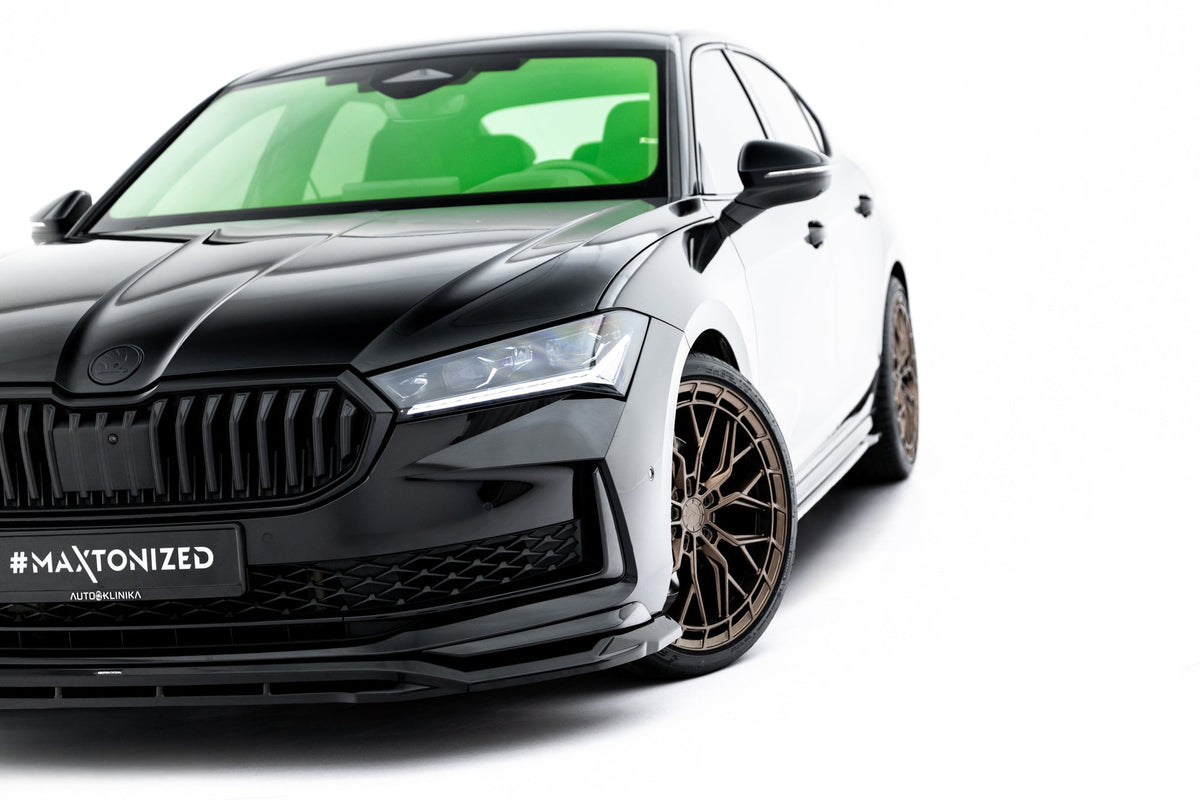 Splitter-kit V.2 för Skoda Superb Sportline Mk4