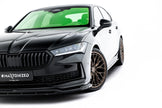 Splitter-kit V.2 för Skoda Superb Sportline Mk4