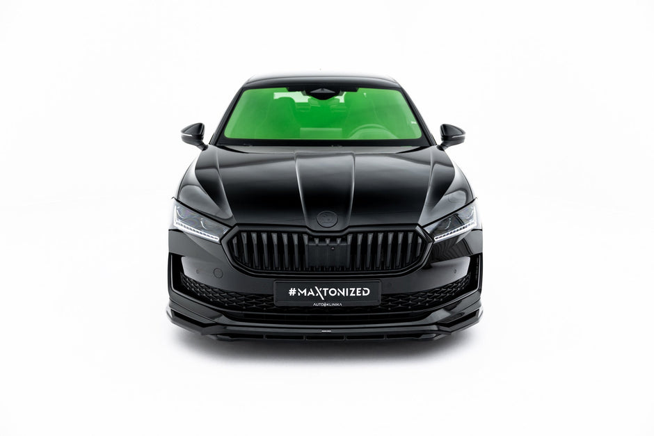 Splitter-kit V.2 för Skoda Superb Sportline Mk4