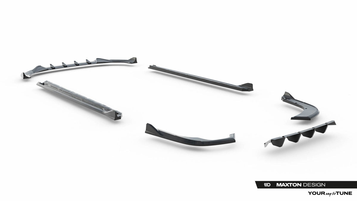 Splitter-kit V.2 för Skoda Superb Sportline Mk4