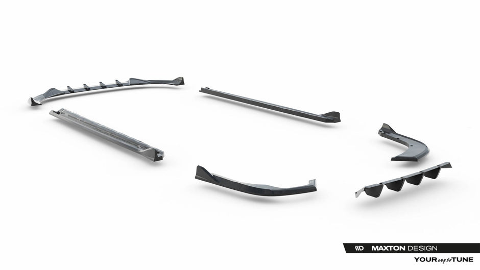Splitter-kit V.2 för Skoda Superb Sportline Mk4