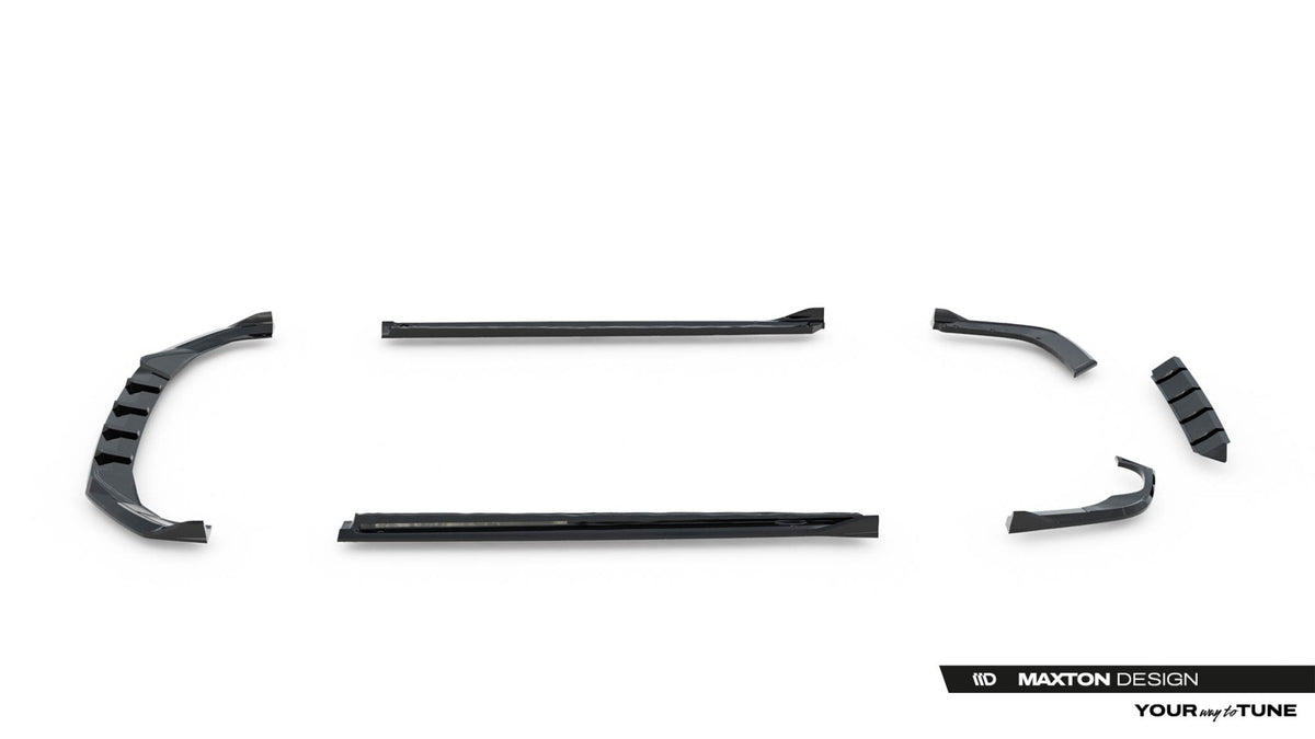 Splitter-kit V.2 för Skoda Superb Sportline Mk4