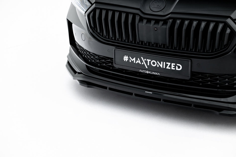 Splitter-kit V.2 för Skoda Superb Sportline Mk4