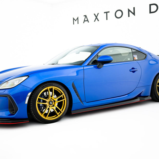 Splitter-kit V.2 för Subaru BRZ Mk2