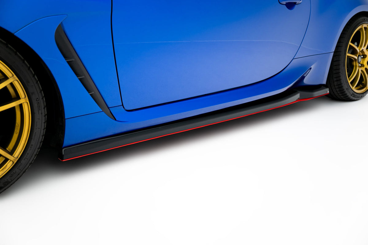 Splitter-kit V.2 för Subaru BRZ Mk2