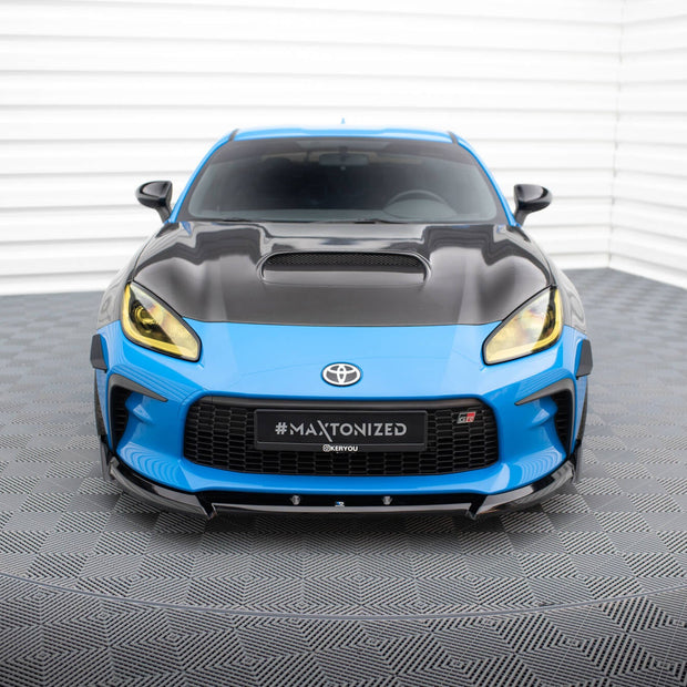 Splitter-kit V.2 för Toyota GR86 Mk1