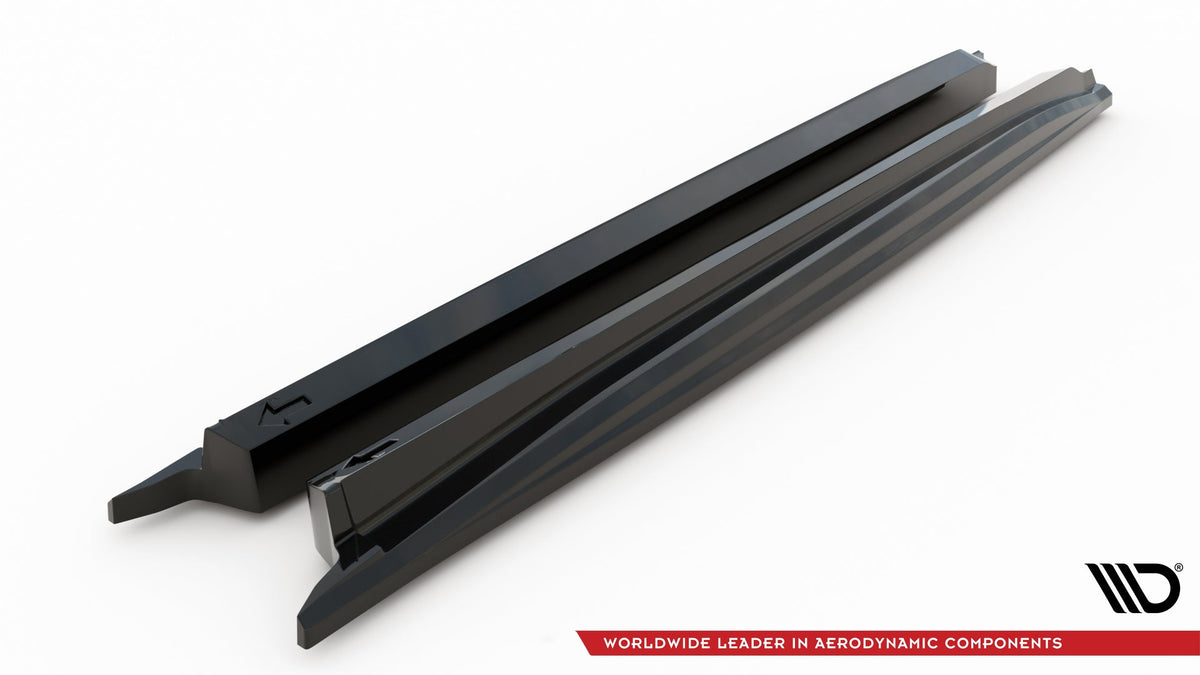 Splitter-kit V.2 för Toyota Highlander Mk4