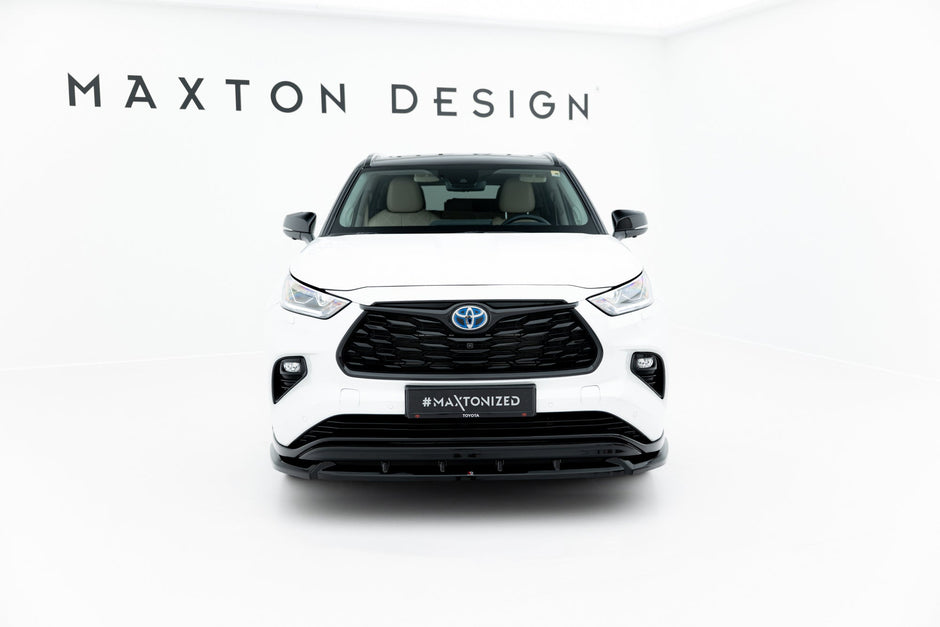 Splitter-kit V.2 för Toyota Highlander Mk4