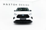 Splitter-kit V.2 för Toyota Highlander Mk4