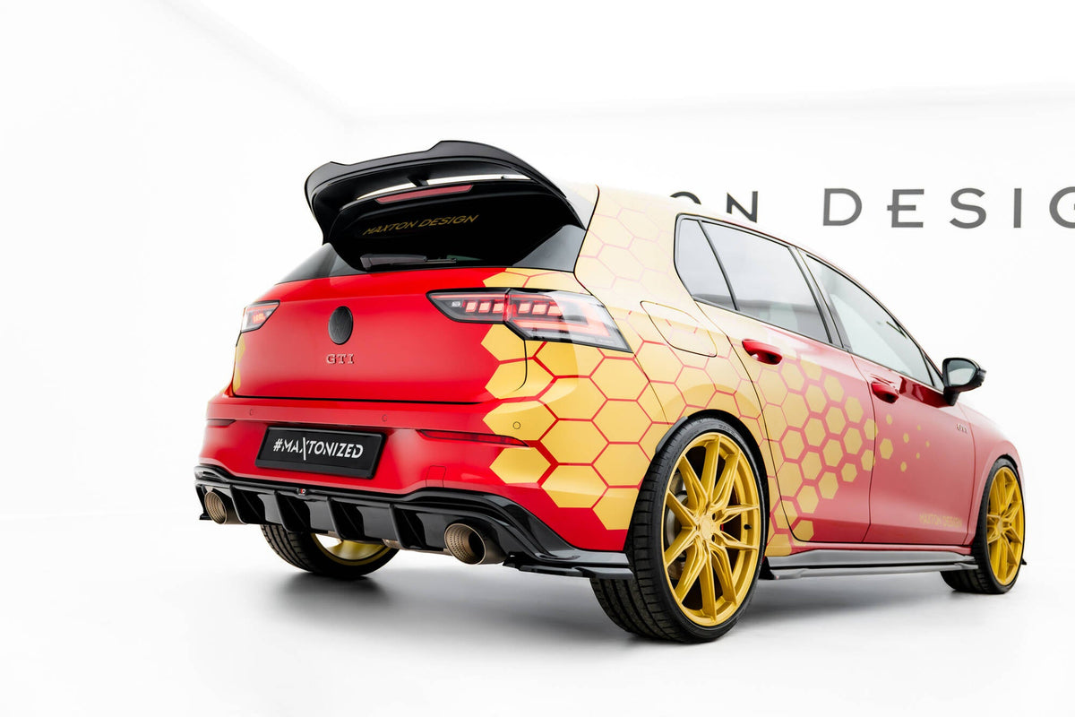 Splitter-kit V.2 för Volkswagen Golf GTI Clubsport Mk8 Facelift