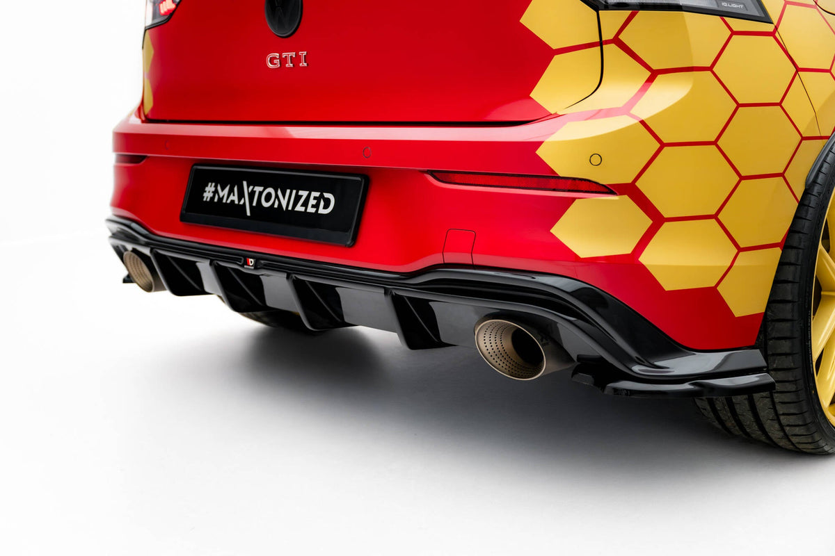 Splitter-kit V.2 för Volkswagen Golf GTI Clubsport Mk8 Facelift