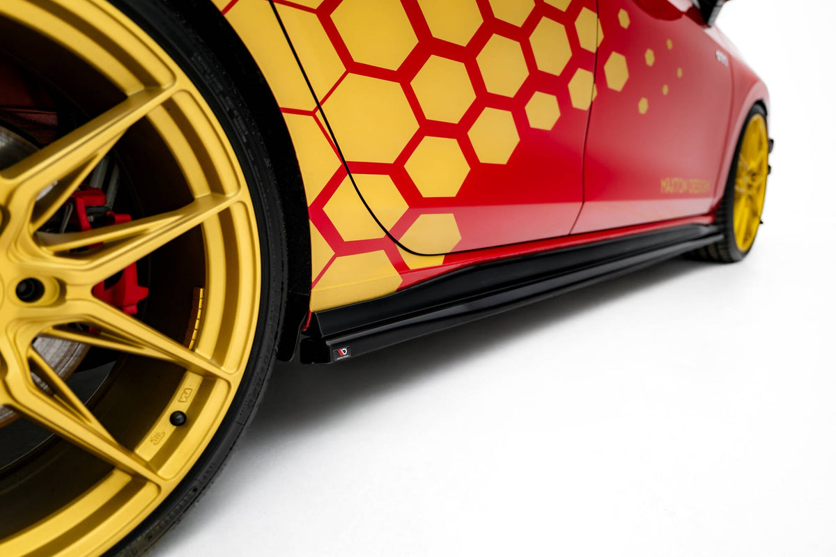 Splitter-kit V.2 för Volkswagen Golf GTI Clubsport Mk8 Facelift