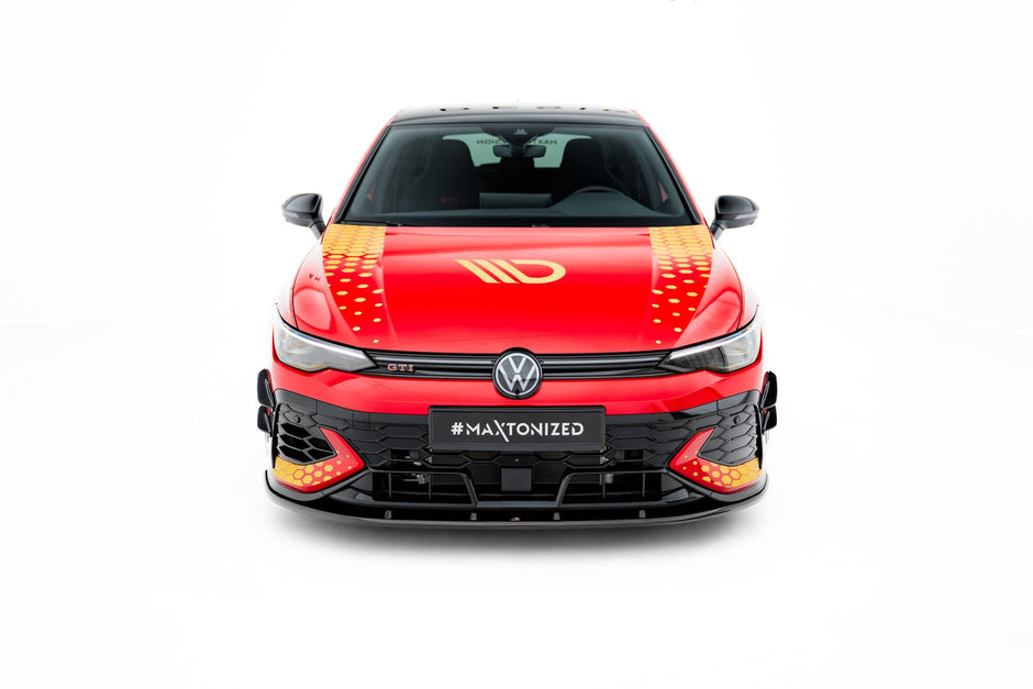 Splitter-kit V.2 för Volkswagen Golf GTI Clubsport Mk8 Facelift
