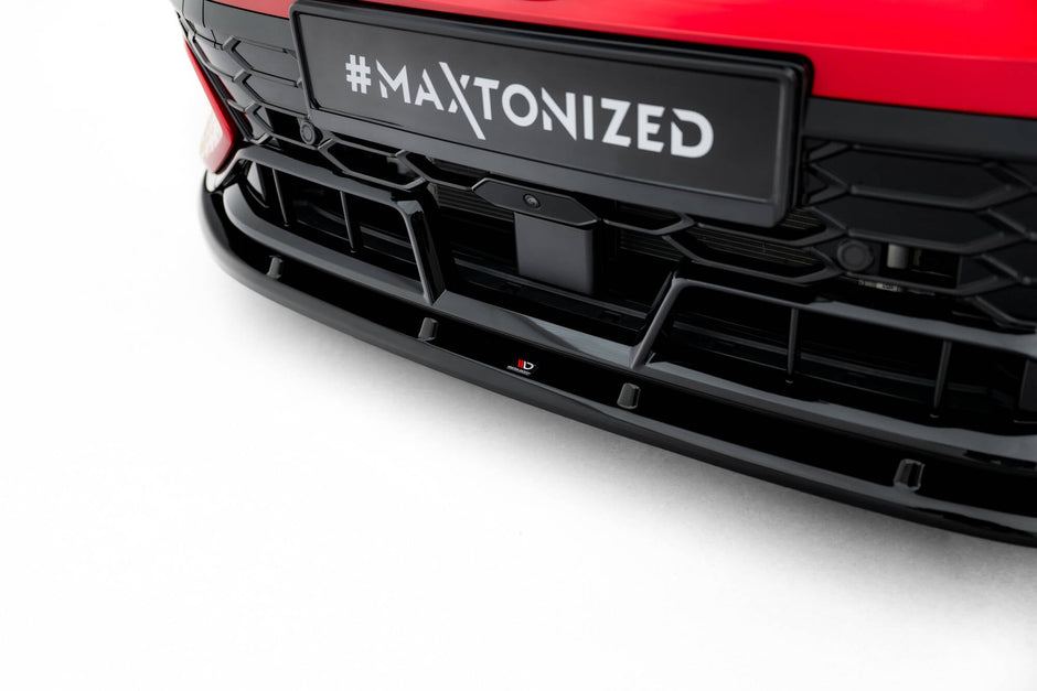 Splitter-kit V.2 för Volkswagen Golf GTI Clubsport Mk8 Facelift