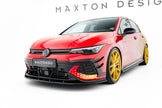 Splitter-kit V.2 för Volkswagen Golf GTI Clubsport Mk8 Facelift