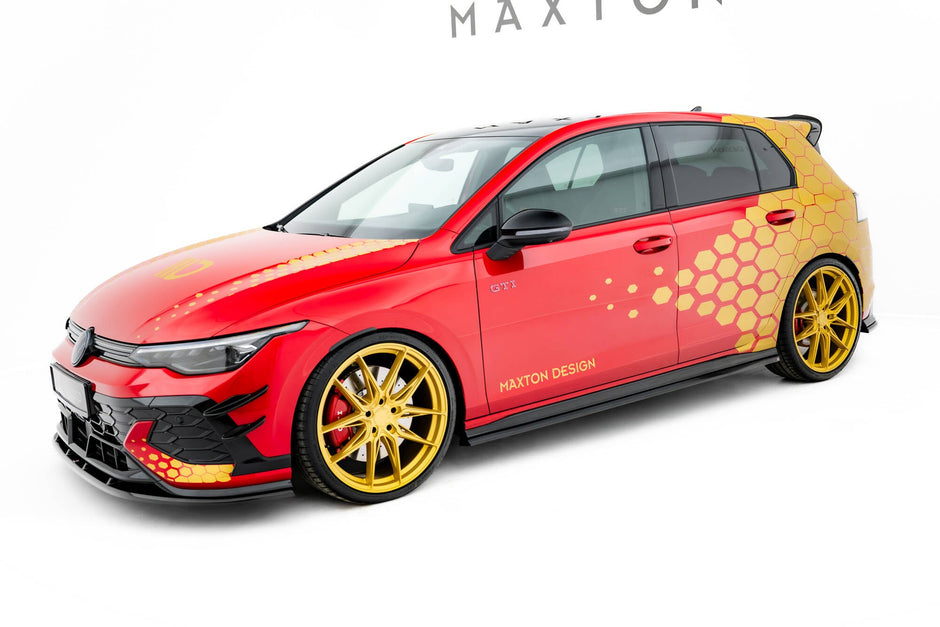 Splitter-kit V.2 för Volkswagen Golf GTI Clubsport Mk8 Facelift