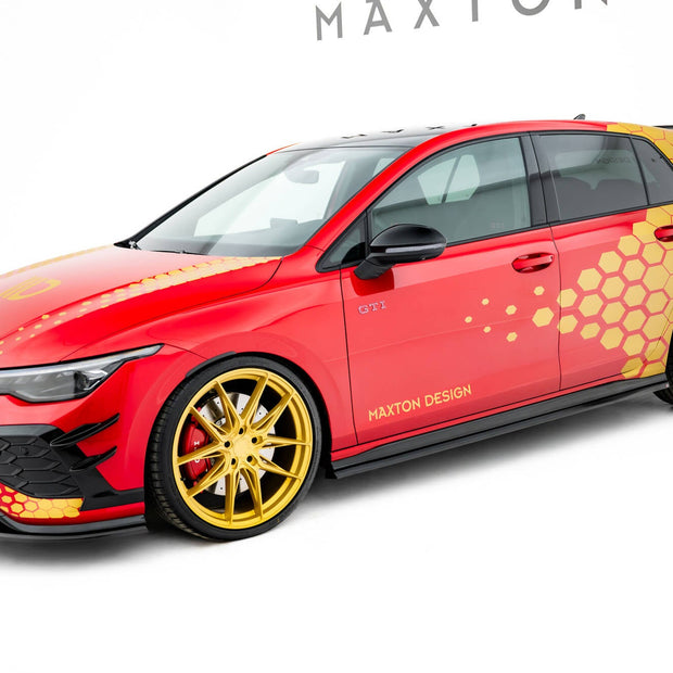 Splitter-kit V.2 för Volkswagen Golf GTI Clubsport Mk8 Facelift