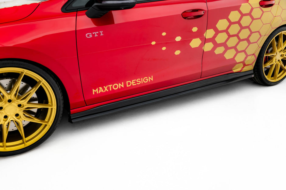 Splitter-kit V.2 för Volkswagen Golf GTI Clubsport Mk8 Facelift