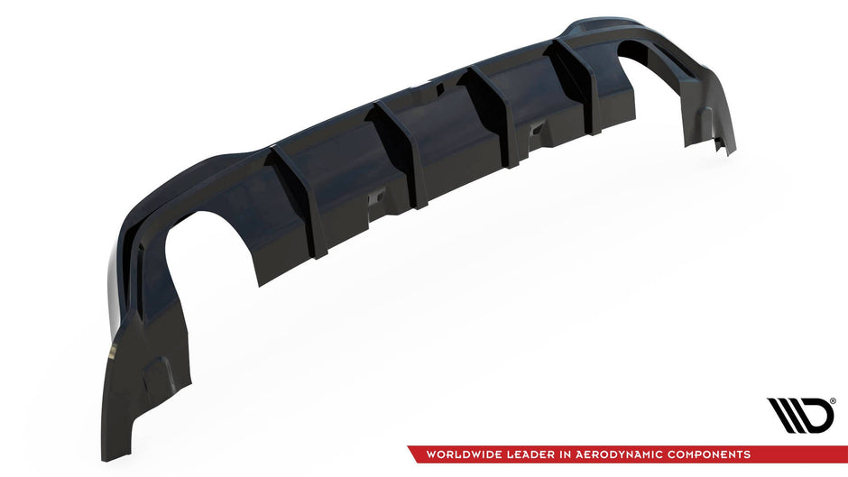 Splitter-kit V.2 för Volkswagen Golf GTI Clubsport Mk8 Facelift