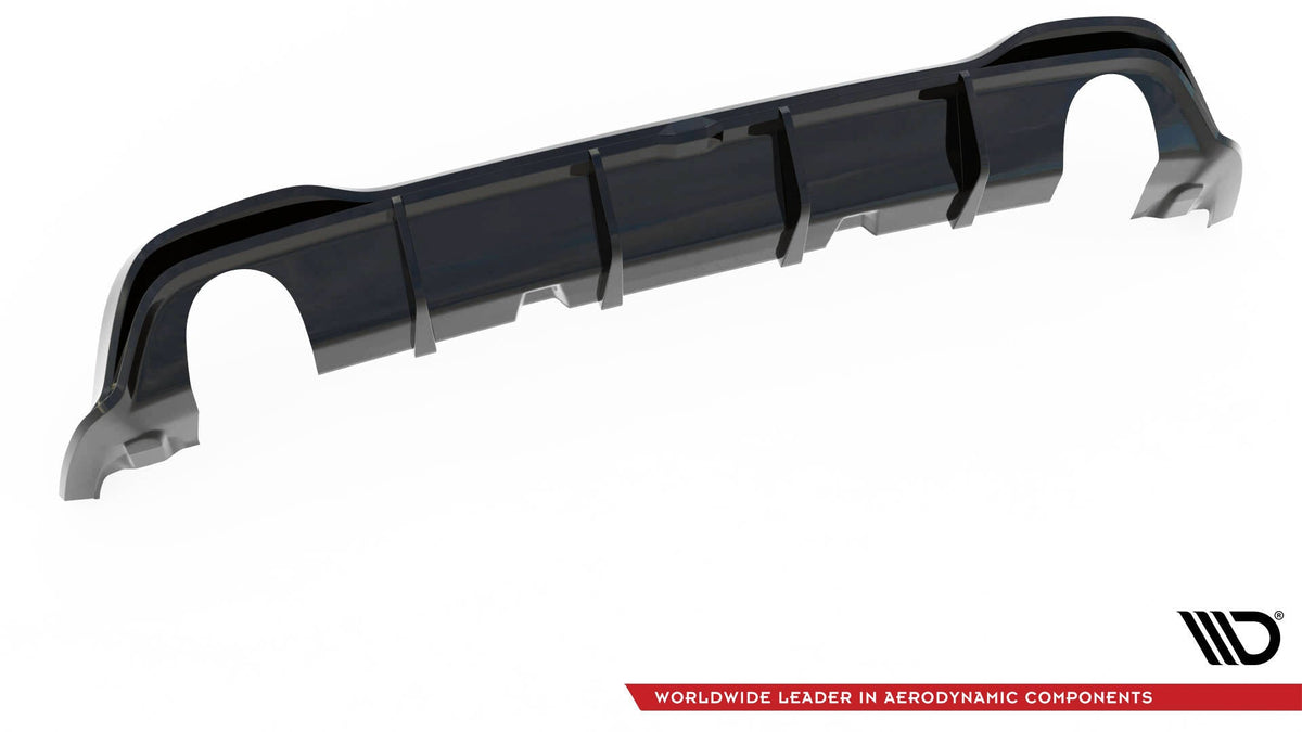 Splitter-kit V.2 för Volkswagen Golf GTI Clubsport Mk8 Facelift