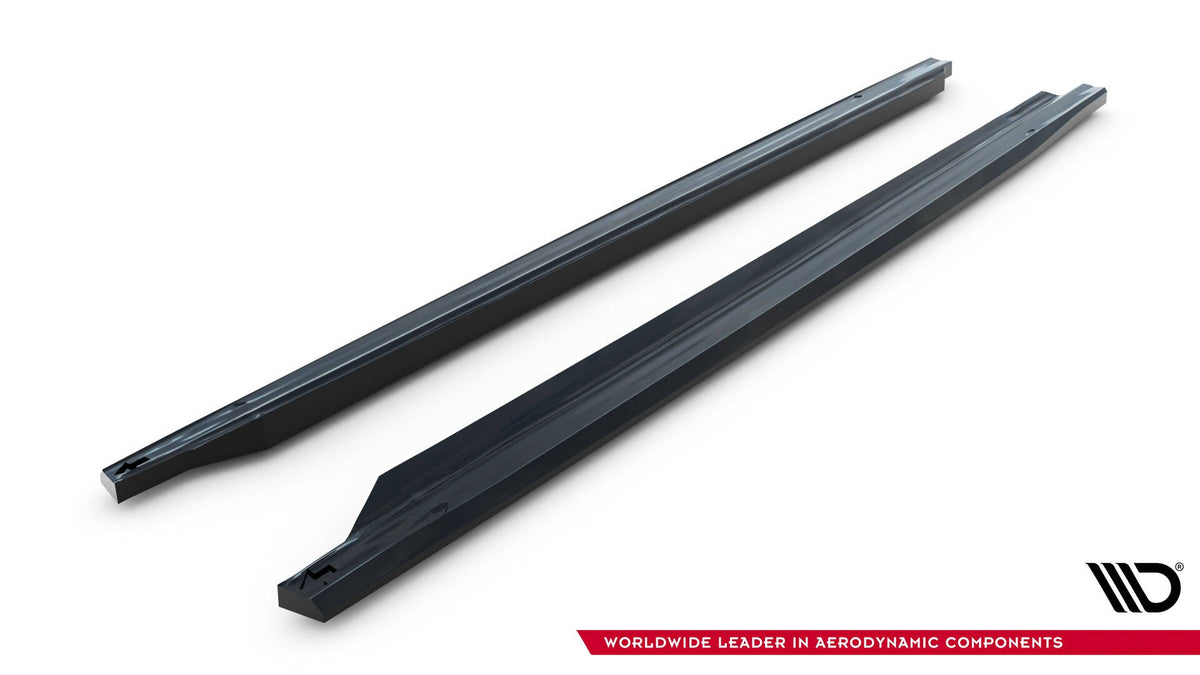 Splitter-kit V.2 för Volkswagen Golf GTI Clubsport Mk8 Facelift