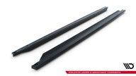 Splitter-kit V.2 för Volkswagen Golf GTI Clubsport Mk8 Facelift
