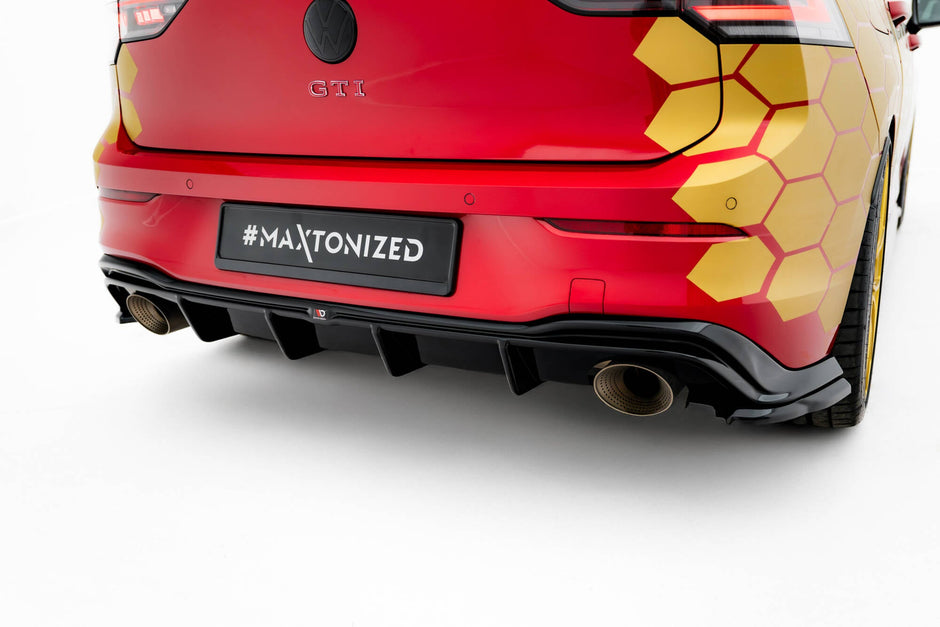 Splitter-kit V.2 för Volkswagen Golf GTI Clubsport Mk8 Facelift