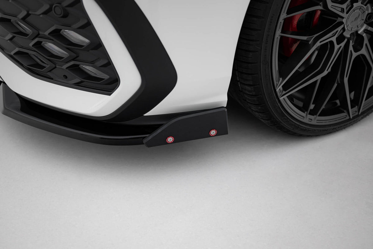 Splitter-kit V.2 för Volkswagen Golf GTI Mk8 Facelift