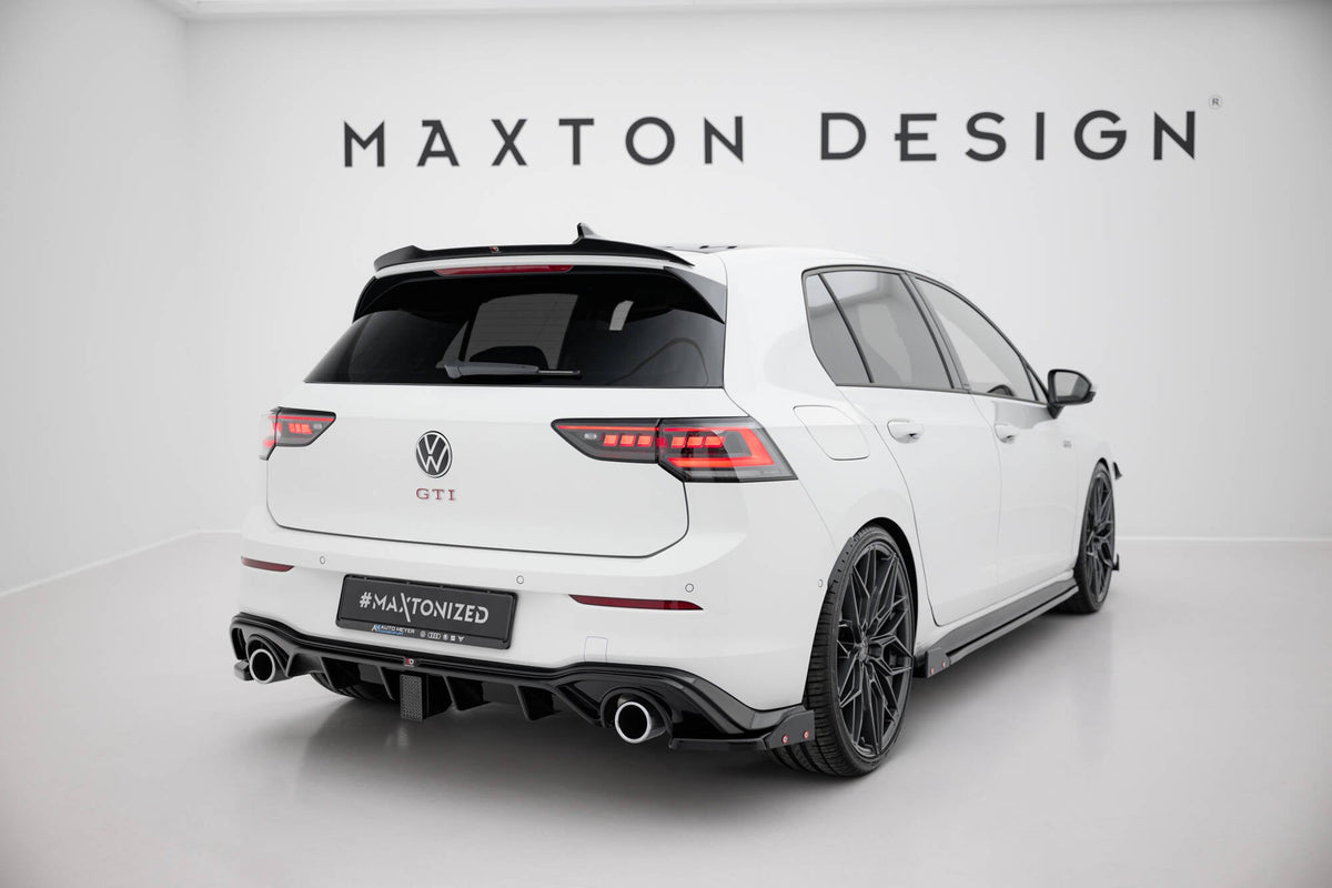 Splitter-kit V.2 för Volkswagen Golf GTI Mk8 Facelift