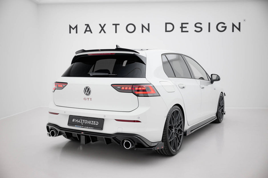 Splitter-kit V.2 för Volkswagen Golf GTI Mk8 Facelift