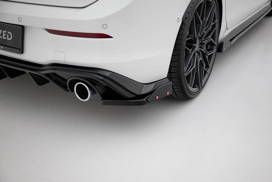 Splitter-kit V.2 för Volkswagen Golf GTI Mk8 Facelift