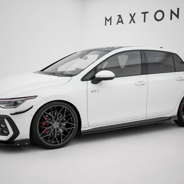 Splitter-kit V.2 för Volkswagen Golf GTI Mk8 Facelift