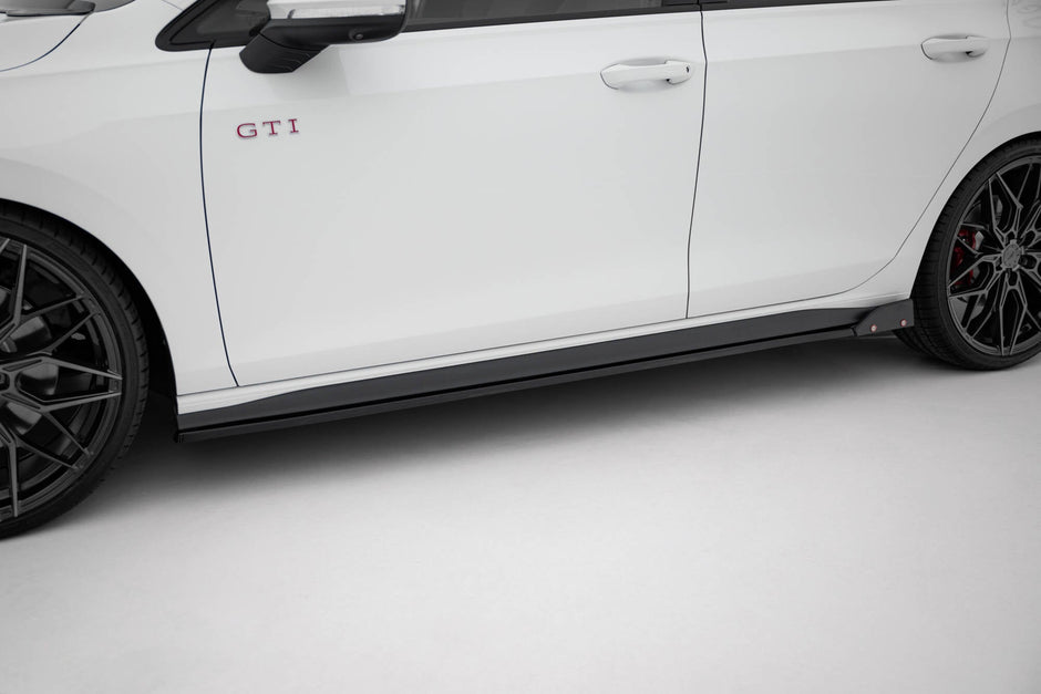 Splitter-kit V.2 för Volkswagen Golf GTI Mk8 Facelift