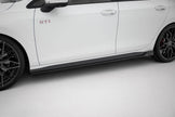 Splitter-kit V.2 för Volkswagen Golf GTI Mk8 Facelift